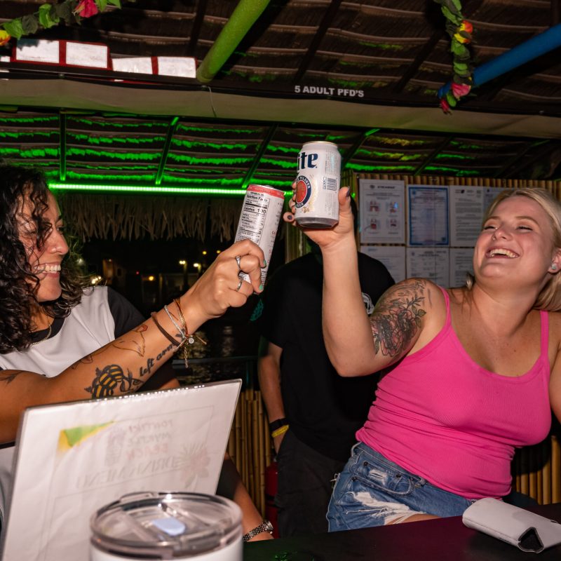 floating tiki bar myrtle beach